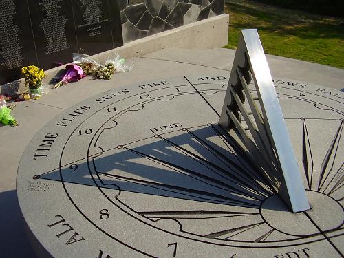 close-up photo of sundial