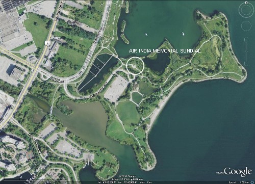 map of Humber Bay Park East