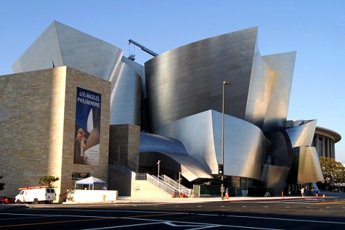 photo of Walt Disney Concert Hall - Los Angeles, California