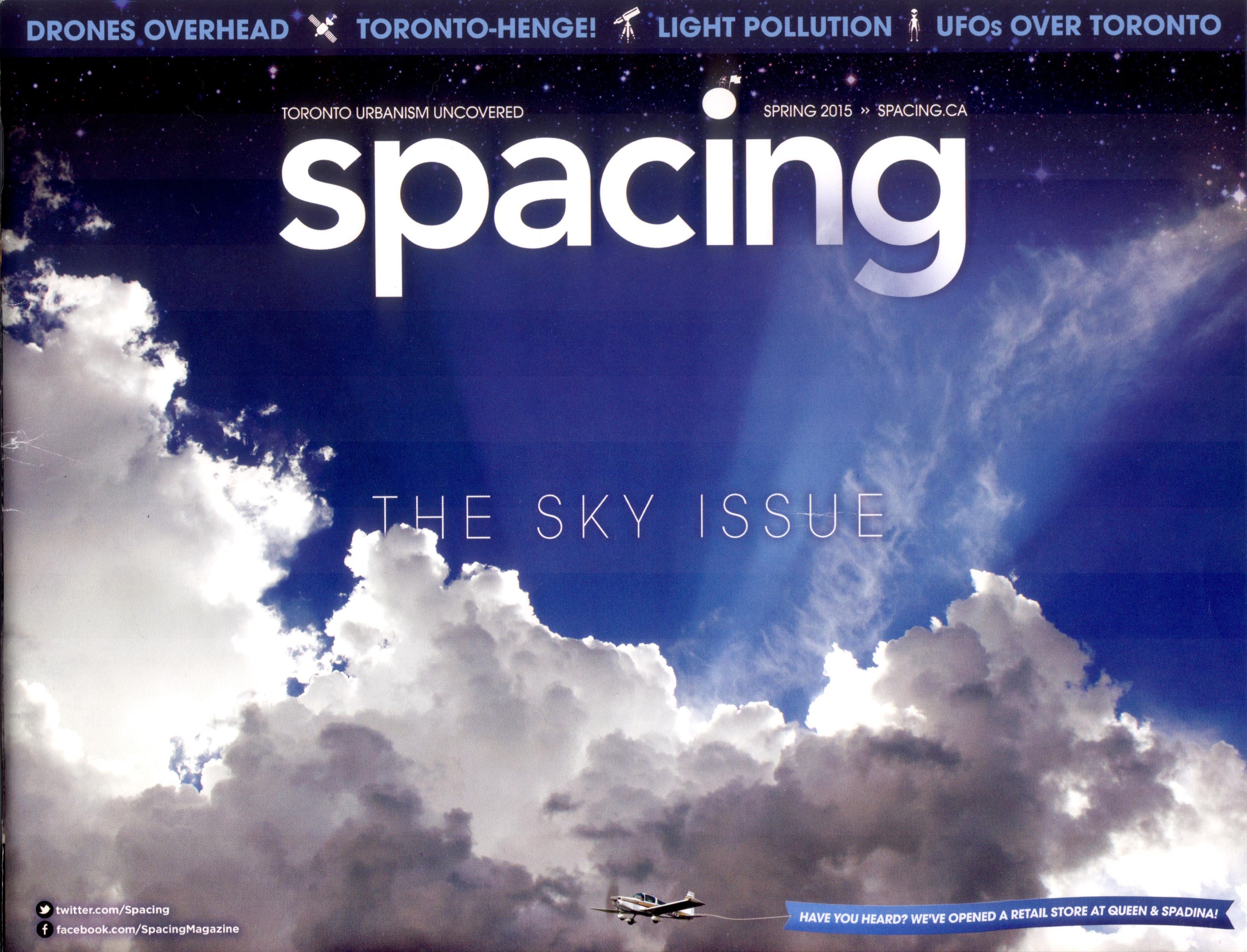 Spacing Mag cover page